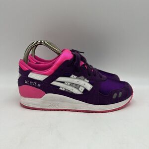 Size 6.5 - ASICS GEL-Lyte III Women Purple C5A4N - F460515 Shoe Sneakers Trainer